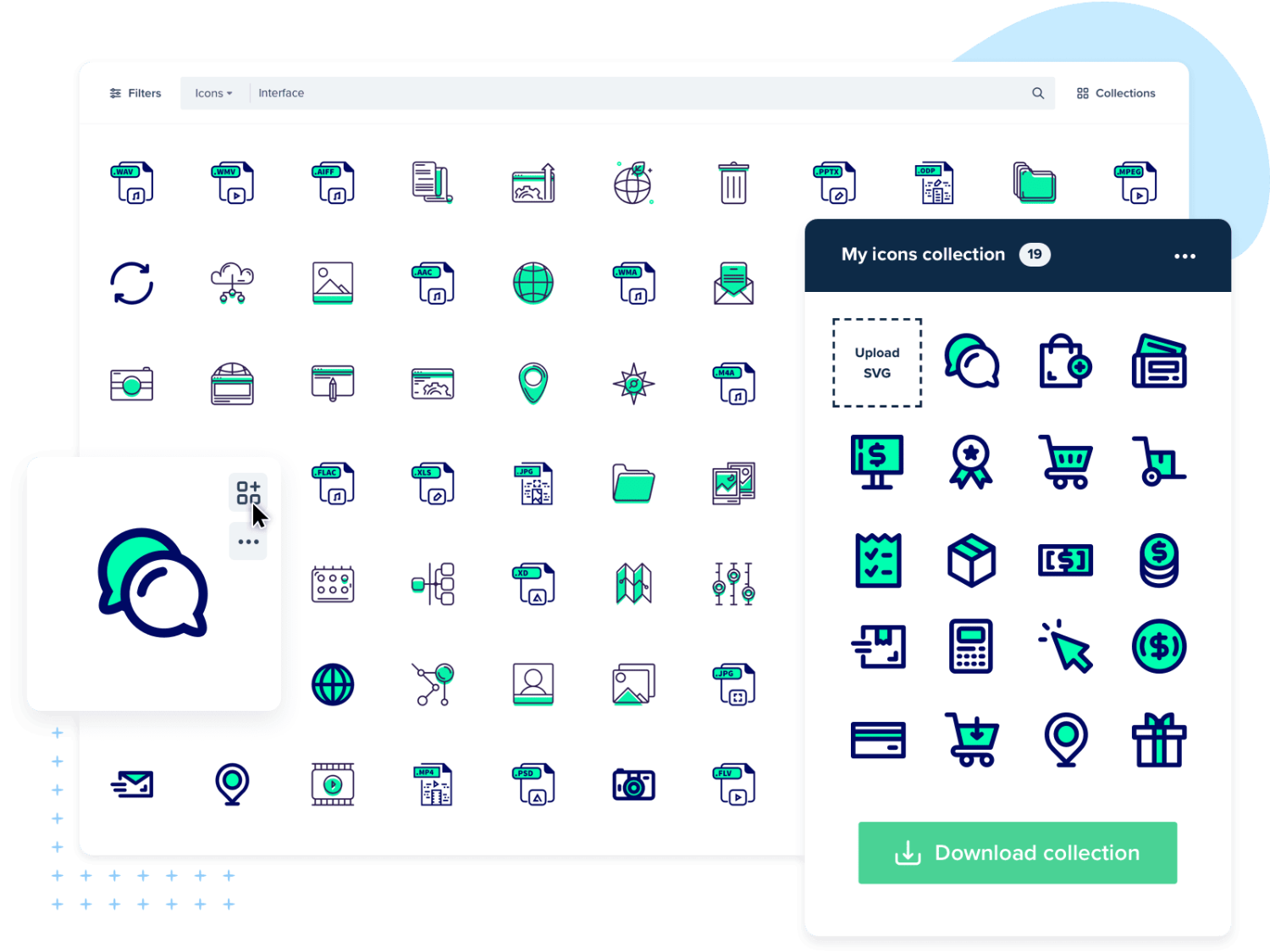 Sử dụng Icon SVG Miễn Phí để trang trí website của bạn với các biểu tượng độc đáo và hiện đại nhất. Với kho icon đa dạng và miễn phí này, bạn sẽ có thể tạo ra những trang web đẹp mắt, chuyên nghiệp và đáp ứng tốt với nhu cầu của khách hàng.